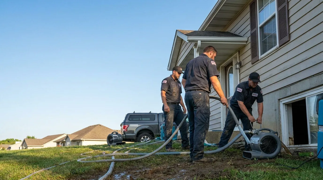 Water Removal in Benzonia, MI near me